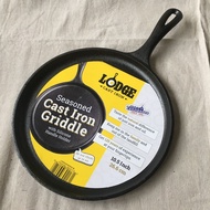 🇺🇸Lodge 鑄鐵鑊 10.5 Inch Cast Iron Griddle (26cm 10.5" 鑄鐵鍋 Camping 露營 煮食 用具 爐具 露營廚具 工具 煮食 爐具 用具 清潔刮片 隔熱