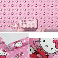 Hello Kitty Wing Wallpaper 9m to 10m x 45cm