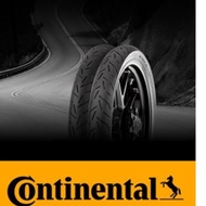 Continental Conti Street Tubeless Tyre Tayar Motor New 2025 Size 70-120 17 Inch Tubeless