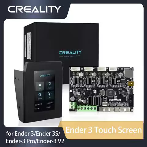 Creality Ender 3 Touch Screen 4.3 Inch LCD Display with V4.2.7 Mainboard for Ender 3/Ender 3S/Ender-