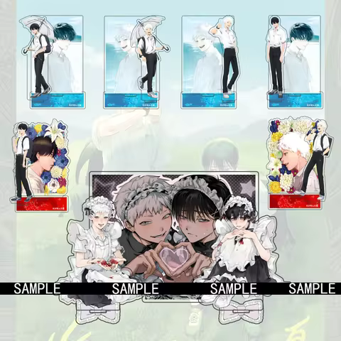 Anime The Summer Hikaru Died 15cm Acrylic Background Character Hikaru Yoshiki Random Switch High Fre