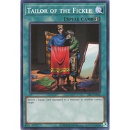 Yugioh Tailor of the Fickle Card - SRL-EN042 - Common Unlimited (25th Reprint)