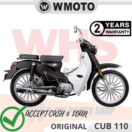 Wmoto CUB CLASSIC 110 - (UNREGISTER) - Moped Classic 110cc