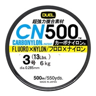 DUEL Carbo Nylon Line No.3 CN500 500m No.3 CL Clear H3453-CL