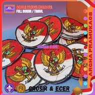 10 PCS Bet Garuda Indonesia Full Embroidery