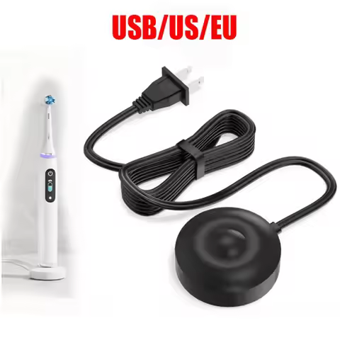 For Oral B iO Series 7/8/9 9S 10S iO7 iO8 iO9 3768 USB/EU/US Charger 100-240V Magnetic Electric Toot