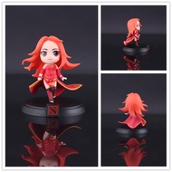 Dota2 Dota 2 Demi Hero Action Figure Miniature Lina With Boxes