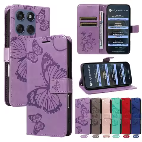 Magnetic Wallet Leather Case For Moto Edge 20 Lite 30 X30 S30 40 50 60 Fusion Pro Ultra Neo 5G G9 G8
