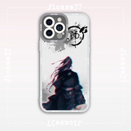 Square Edge iPhone Case Samsung Xiaomi Oppo Demonic Patriarch character Wei Wuxian Wei Ying Wei Ying