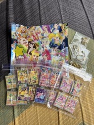 偶像活動 星夢學園 Aikatsu 卡片  吊飾 浴球 星座系列 掛件