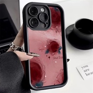 Soft TPU Shockproof Protect Back Cover For Xiaomi 11 Lite 5G NE Poco X5 F3 F5 Mi 14 13 12 13T Pro 12T 12X 12S Redmi 12 4G 13C 10C 12C Redmi Note 11s 10s 10 9 Pro Max 4G 13 11 12 Pro Plus 5G Rose Flowers Graphic Pattern Casing