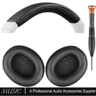 Earpads + Headband for Sony WH-CH710N/WH-CH710 (Do Not Fit WH-CH700N/WH-CH720N) Headphones, Replacem