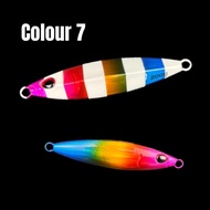 【MR.T】 ZEMAX Metal Jig 40g-200g High Quality Slow Jig / Light Jig Jigging Fishing Jig Micro Jig Fish