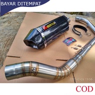 Exhaust exhaust exhaust FZ150I racing FZ150I new vixion racing vixion silencer silencer akrapovic