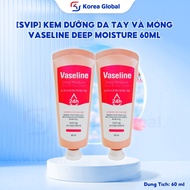 [SVIP] COMBO 2 TUBES Vaseline C2Y 24h Deep Moisture Hand Cream 60ml – Deep Moisturizing, Nail Care 6