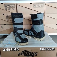 SHORT Cross Shoes Vintage Trail Shoes Trabas Shoes Classic Cross Shoes 03 BLACK GREY