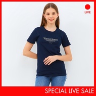 [CLEARANCE] Special Live C2 Original Navy T-Shirt Wanita