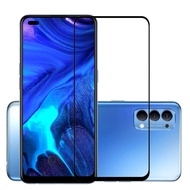 1-3Pcs HD Tempered Glass Film For Oppo Reno5 Reno4 Reno3 Reno2 Z K F Pro 5G 4G SE Lite Youth Black E