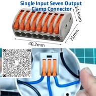 Terminal Penyambungan Kabel Mudah Aman Listrik Arus AC Rumah Kantor DC Motor Mobil Bis Truck Wire Ca