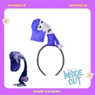 Inside OUT 2 CHARACTER HEADBAND "ENNUI" / ENNUI INSIDE OUT 2 COSPLAY HEADBAND NEW EMOTION