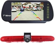 HD Brake Light Reversing Camera Parking Camera Parking Aid with Angle Adjustable Compatible with Toy