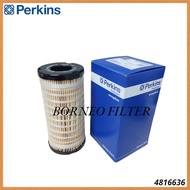 4816636 Perkins Genuine Fuel Filter Water Separator 26560201 JFE-88009 JFE88009 P502655 EF5102 EF-51