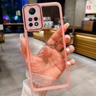 Casing For Redmi Note 11 pro plus 11pro+ 11proplus 11s Note11 pro Note11pro+ Note11s 4G 5G Square Plated Phone Case Fashion Couple Soft Silicone Camera Lens Shockproof Back Cover