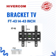 43 INCH TV BRACKET 55 INCH TV BRACKET LED TV MONITOR BRACKET FOR ALL TYPES OF TV BRANDS