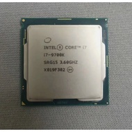 Intel Core i7-9700K CPU Processor LGA 1151 3.6 Ghz 95W 8 Cores 8 Threads For ASUS ROG Strix Z390-I G