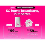 Simkad Postpaid YES Flexi 58 Broadband Plan | YES Gateway 99 Free Modem 12Months 24Months Contract