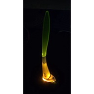 Parking pole / Corner sign pole universal with lamp..