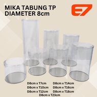 TP Tube Mica Can Jar Mica Aluminum Base Diameter 8cm