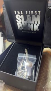The first slam dunk 哨子 銀雞 銀鏈男兒當入樽