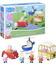 🔥快閃價🔥Peppa Pig 粉紅豬小妹玩具車套裝