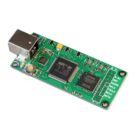 New U30 USB digital interface PCM1536 DSD1024 compatible with Amanero Italian XMOS to I2S independen