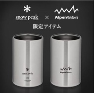 Alpen x Snow peak 保冷啤酒罐(350) #登山 #露營