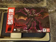 BANDAI TAMASHII 魂商店 Robot魂 SIDE AB SP Aura Battler Zwauth 聖戰士 Dunbine 瑞華士 zwarth [日版]