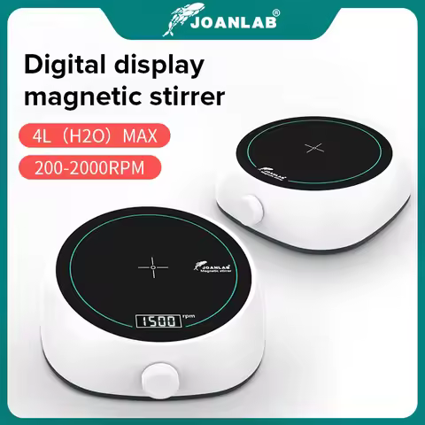 JOANLAB Official Store Digital Display Magnetic Stirrer Lab Equipment Magnetic Agitator Magnetic Mix