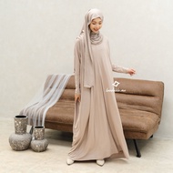 Laudable - Hawa Abaya Batwing Premium Rayon Spandex T-Shirt (Hajj and Umrah Dress, Nursing Friendly)