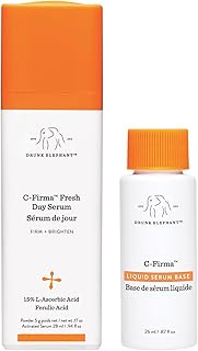 Drunk Elephant C-Firma Fresh Day Serum – Firming and Brightening Serum for Damaged and Aging Skin