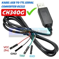 CH340 USB to TTL Series Converter Cable RS232 Upgrade Flash CH340G