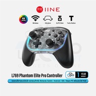 IINE L769 Phantom Elite Pro Controller for Switch / Android / iOS / Steam / PC จอยเกมส์ จอยคอนโทรลเล