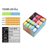 TAAN Badminton Grip หนา ระบายความชื้น ป้องกันการลื่น สำหรับ Racquetball วอลเล่ย์บอล แบดมินตัน วิ่ง ป