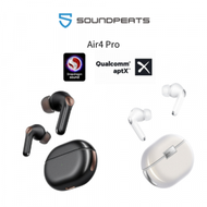 SOUNDPEATS - Air4 Pro 無線耳機（黑色）
