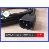 Dell C13-C14 PDU to rack power cord 4.0m (13ft)