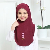 TUDUNG BUDAK/KANAK-KANAK/TUDUNG KHIMAR KANAK-KANAK
