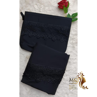 🌺Telekung New Design -Siti-Khadijah-SK-Cotton Premium Bloom Muka Good Quality With 2 Bags🌺Free Woven