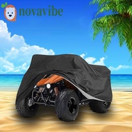 NOVAVIBE ATV Cover, Heavy Duty Waterproof 4 Wheeler Quad Bike Storage Cover, Durable All Weather Pro