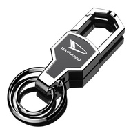 Global Car Parts Daihatsu Car Keychain Alloy Metal Key Chain Printing Logo Keyring Keychain For Mira