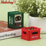 1:12 Dollhouse Mini Beer Drink Bottle Beer Box Drink Box Bar Kitchen Decor Toy